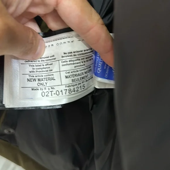 Canada Goose Shelburne Parka Military Green 3802L-49 Size 2XS - Picture 10 of 12